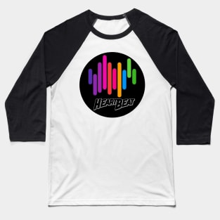 HeartBeat Music Baseball T-Shirt